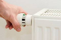 Morestead central heating installation costs